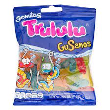 GOMITAS TRULULU GUSANOS 70 G