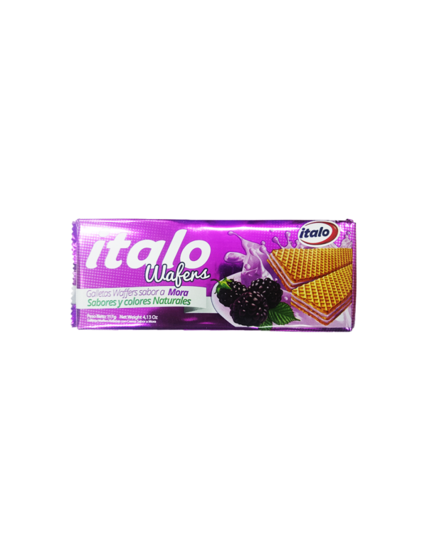 GALLETAS WAFER ITALO VAINILLA 117G
