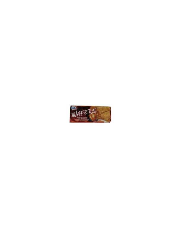 GALLETAS WAFER AREQUIPE ITALO X24