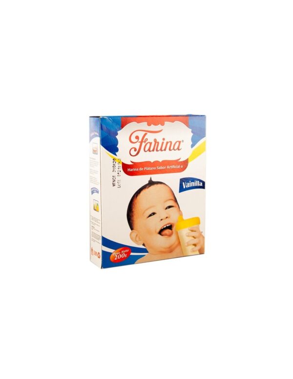 FARINA SABOR NATURAL 200G