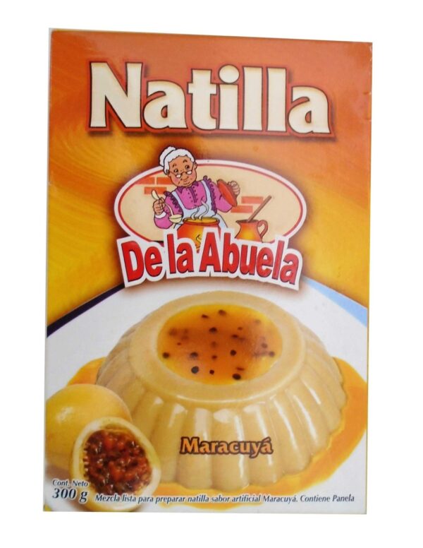 NATILLA LA ABUELA MARACUYA