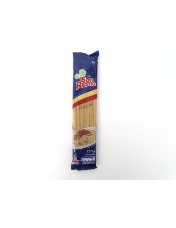 SPAGHETTI SAN REMOP 250GR