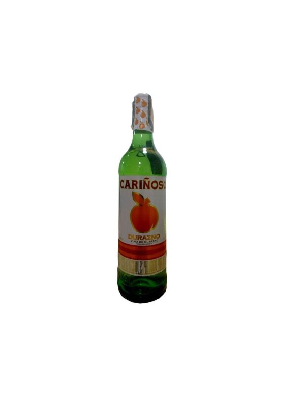 CARIÑOSO DURAZNO 750ML